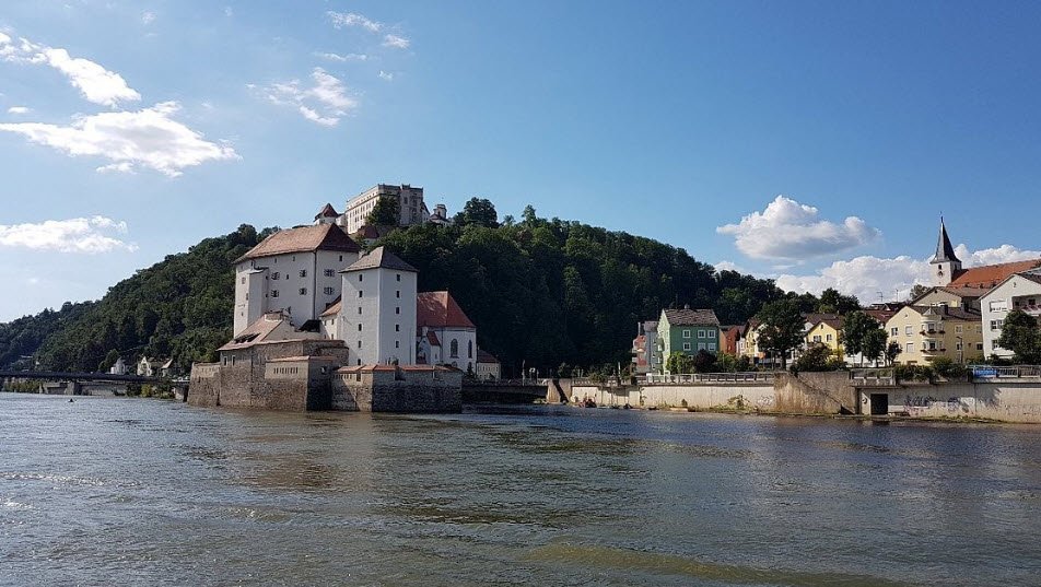 Veste Niederhaus, Passau, Germany, Germany